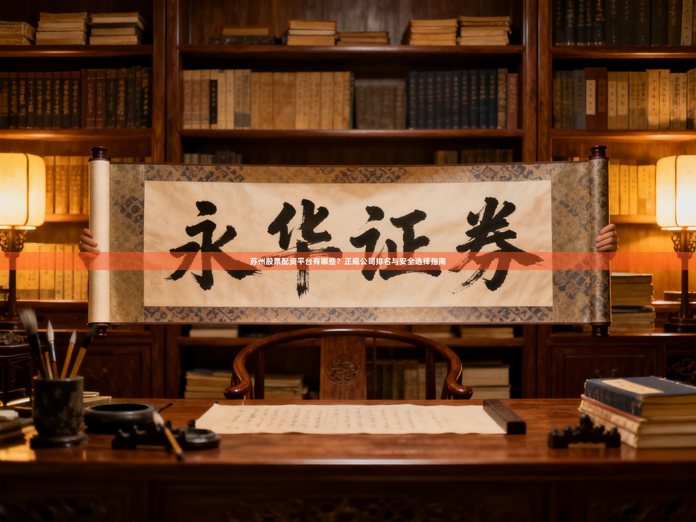 苏州股票配资平台有哪些？正规公司排名与安全选择指南