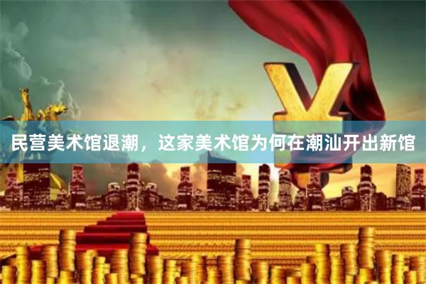 民营美术馆退潮，这家美术馆为何在潮汕开出新馆