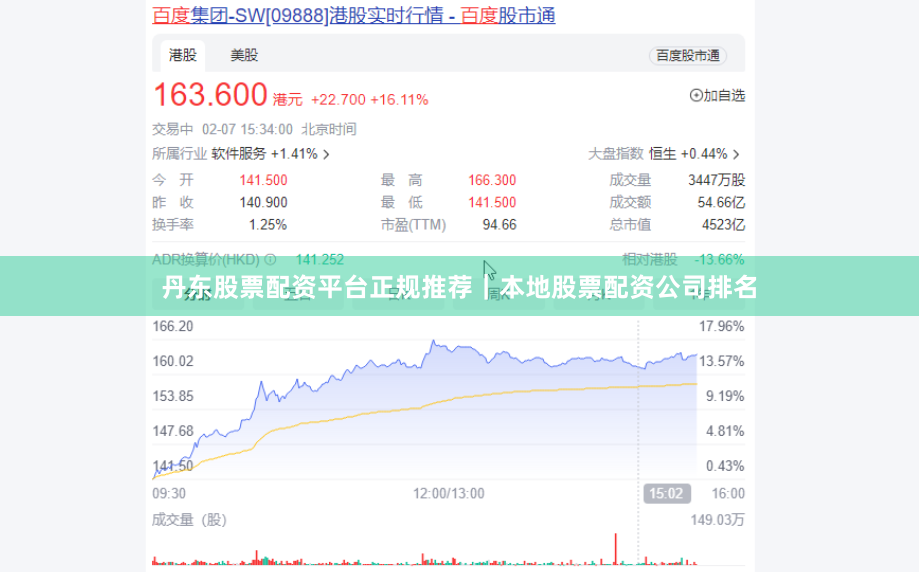 丹东股票配资平台正规推荐｜本地股票配资公司排名